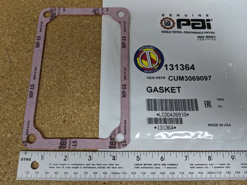 Hand hole gasket - hole,